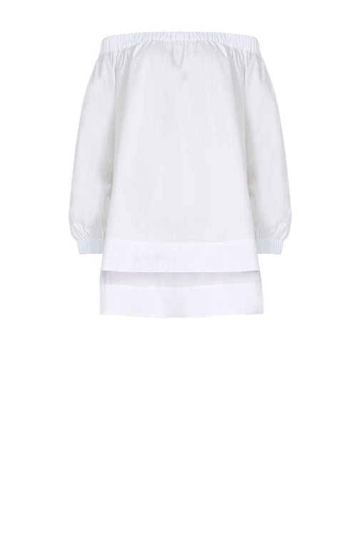 tense top / white