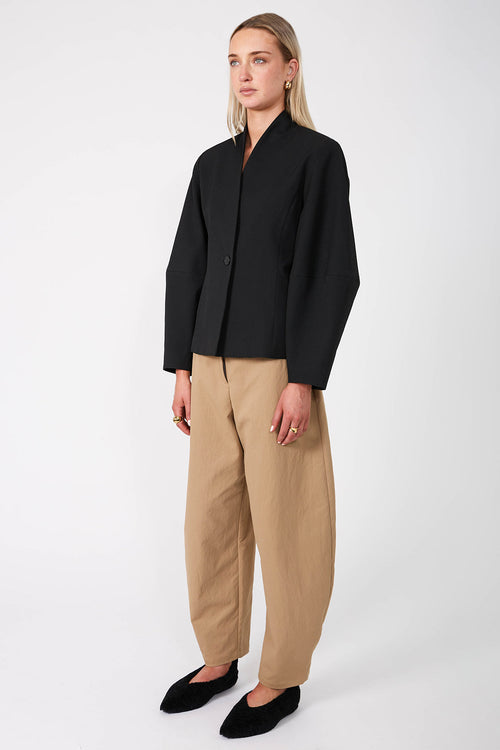 logical blazer / black