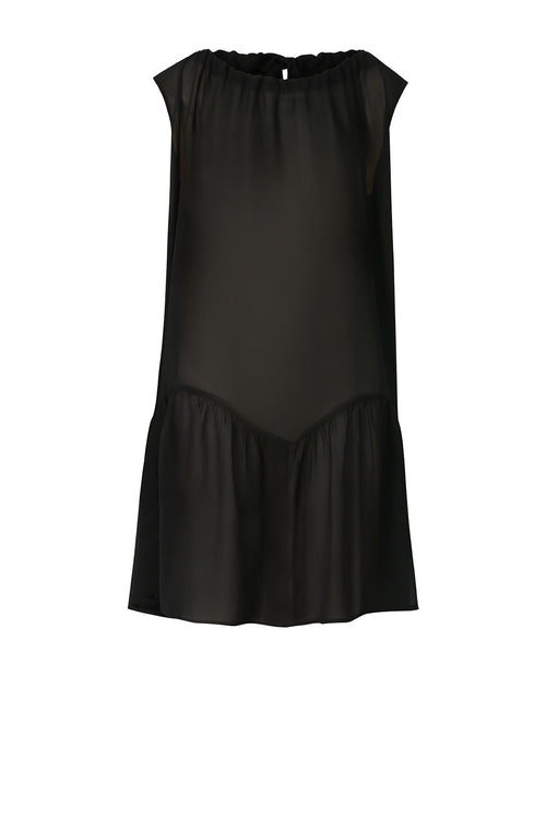 serene dress / black