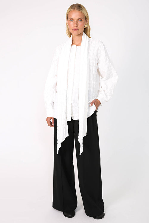 onsen shirt / white