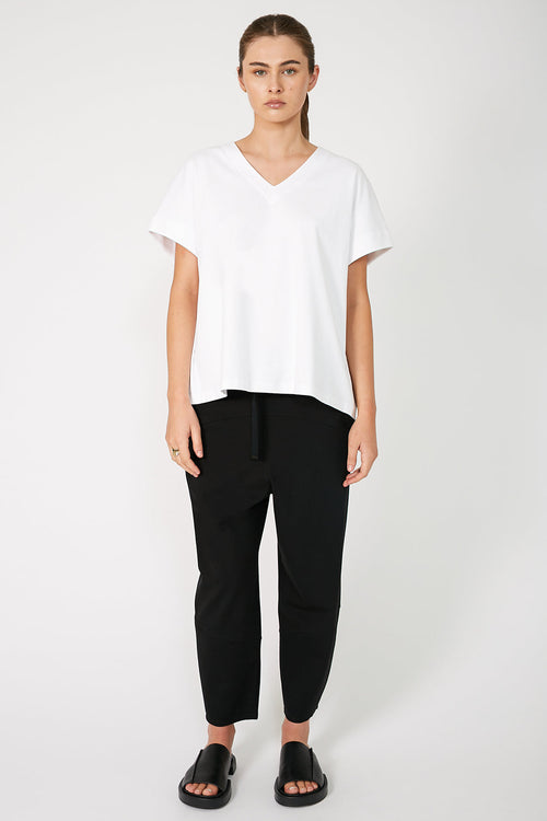 meadow tee / white