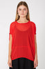 spin tee / tantrum red