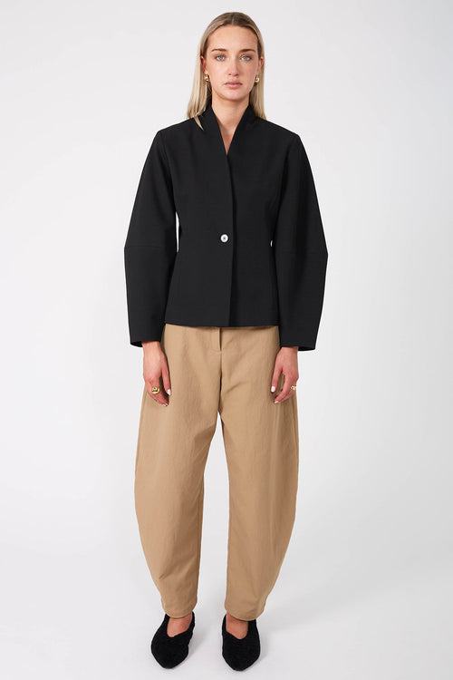 logical blazer / black