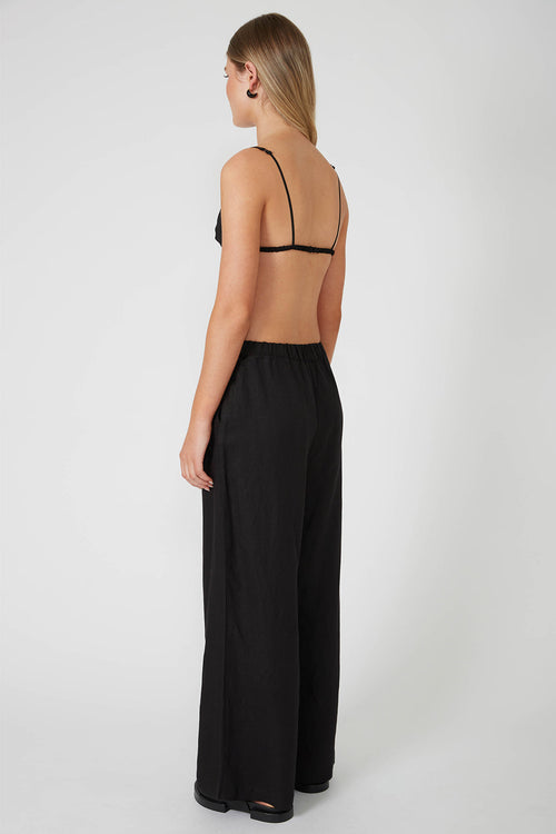 true bralette / black