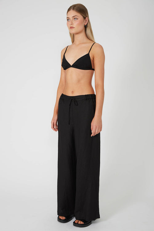true bralette / black