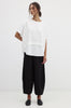 overturn tee / white