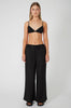 true bralette / black