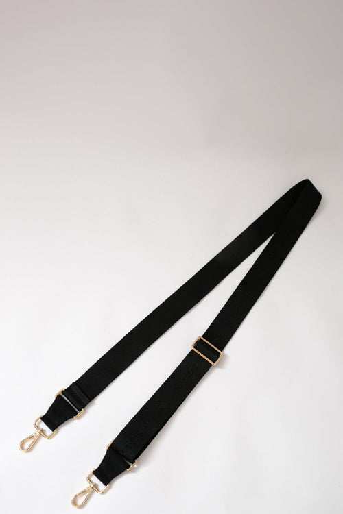moochi xx bag strap / black|black