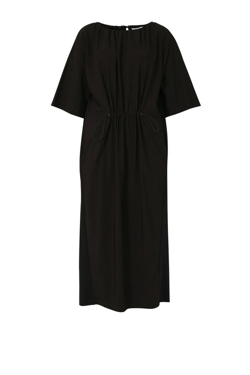 ashed dress / black