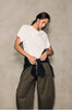 sharp tee / white