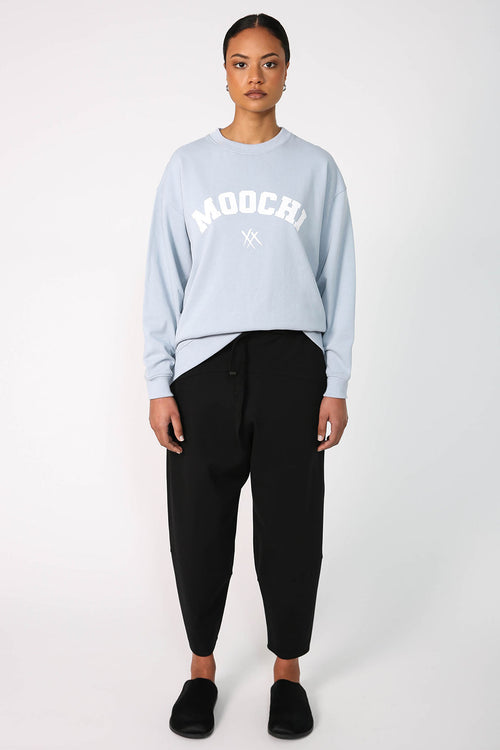 varsity set sweat / light blue