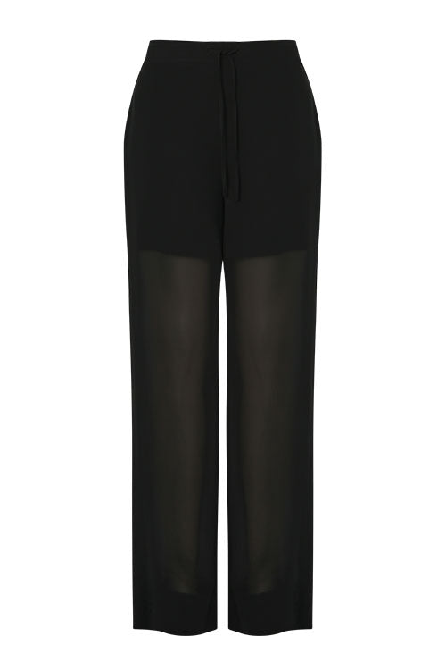 lucid pant / black