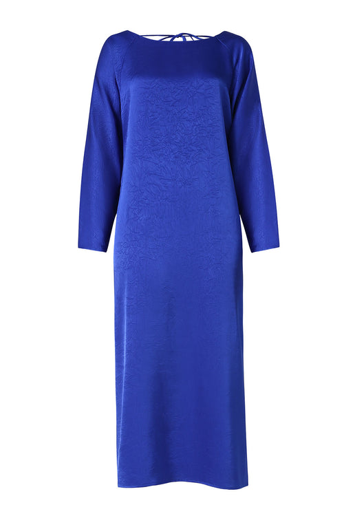 versed dress / electric blue