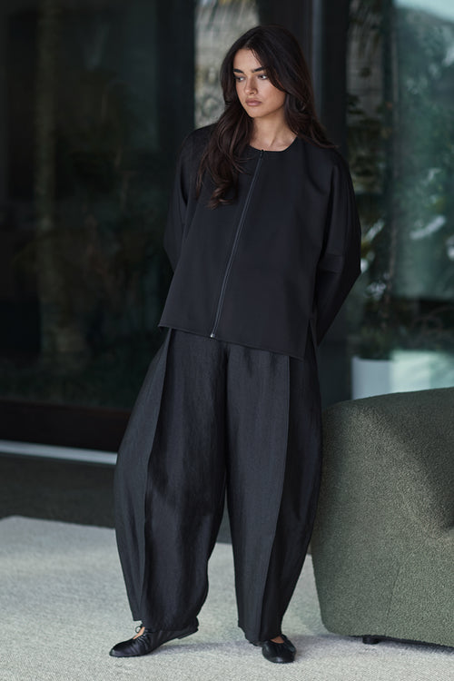 steep pant / black