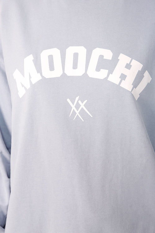 varsity set sweat / light blue