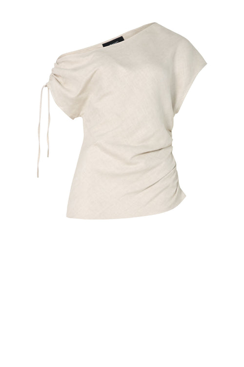 enlight tee / natural marle