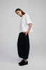 spin skirt / black