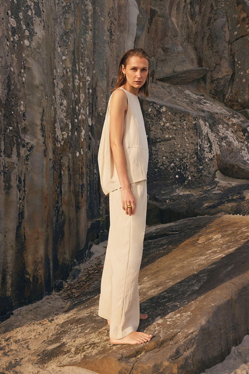 ranging pant / sand