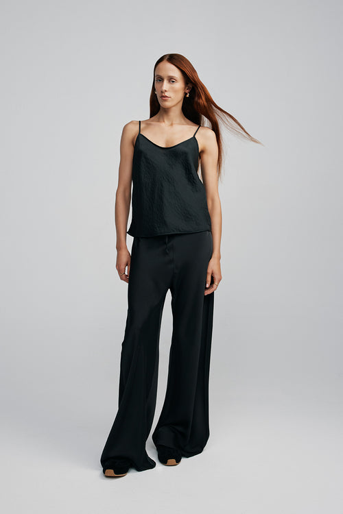 edit cami / black