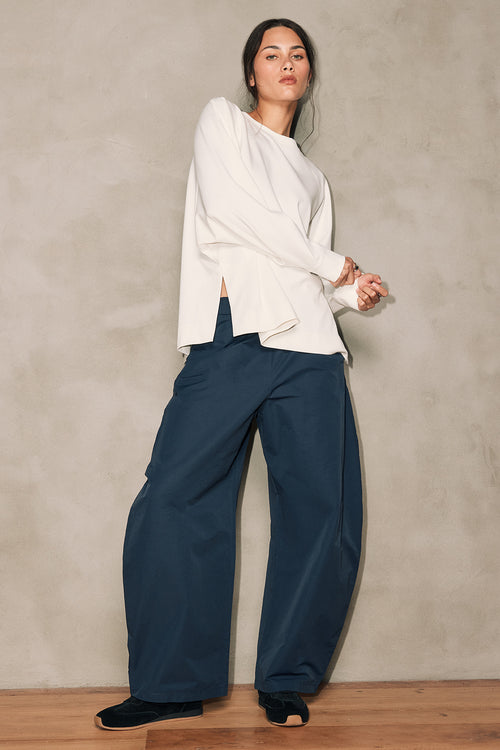 recede pant / ink navy