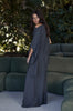 intention tunic / steel grey