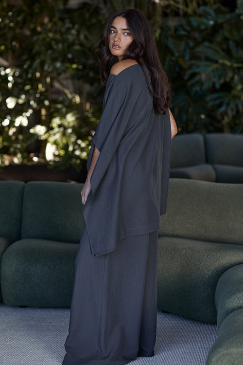 interval pant / steel grey