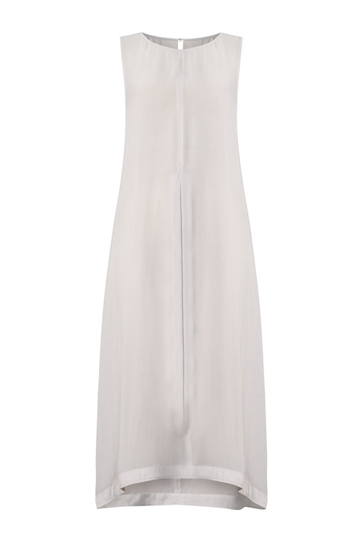 complete dress / oyster