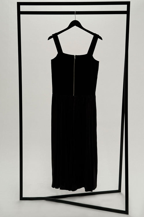 garrison dress / black