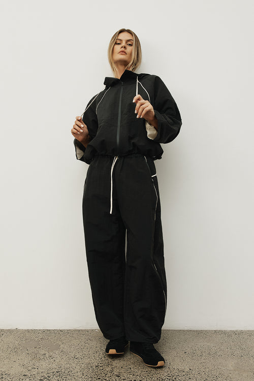 parka pant / black|natural