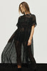 minute dress / black spot