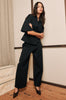 crevasse pant / black
