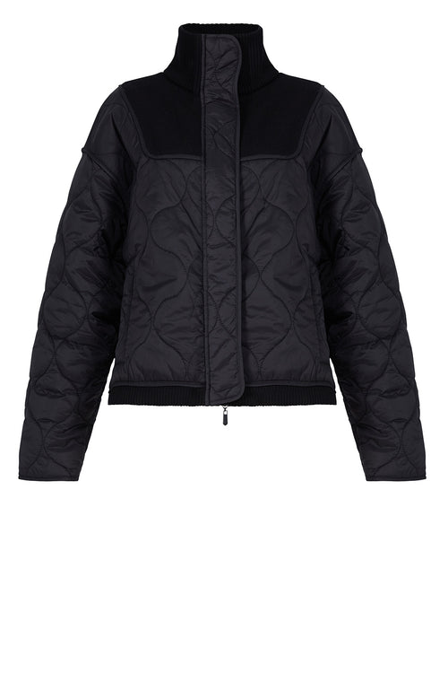 united jacket / black