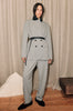 inclination pant / grey marle