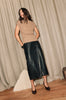 avoid vest sweater / camel marle