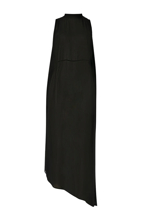 air sleeveless dress / black