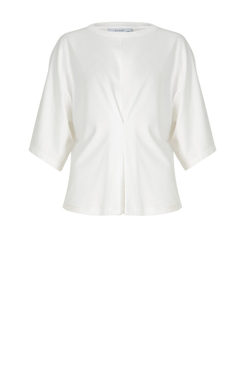 draft tee / white