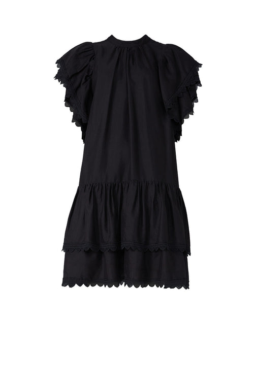 mirror dress / black