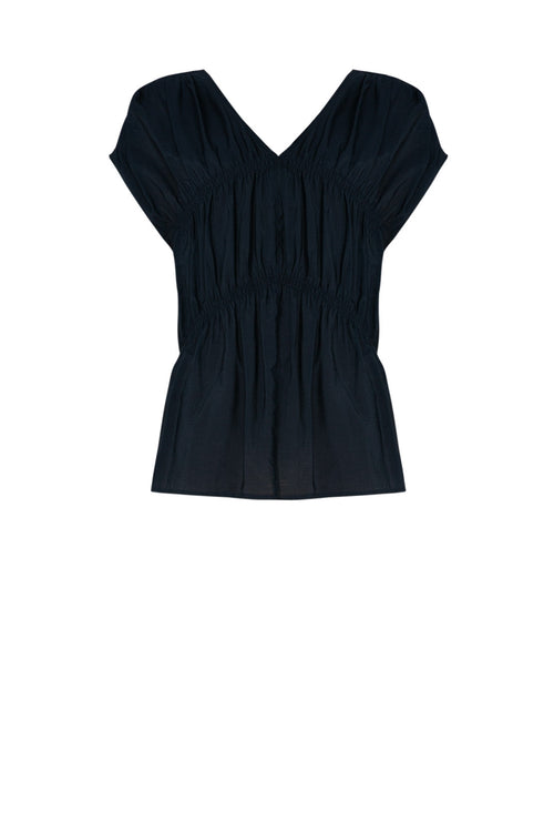 connection tee / french ink