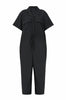 eider jumpsuit / black