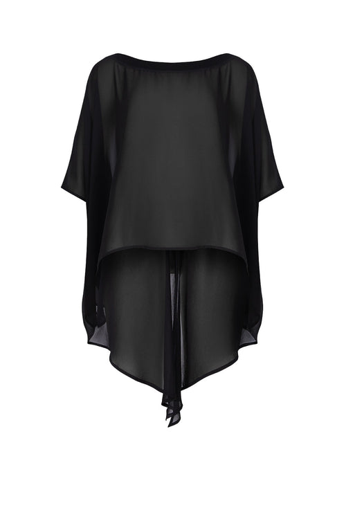 caped crop / black