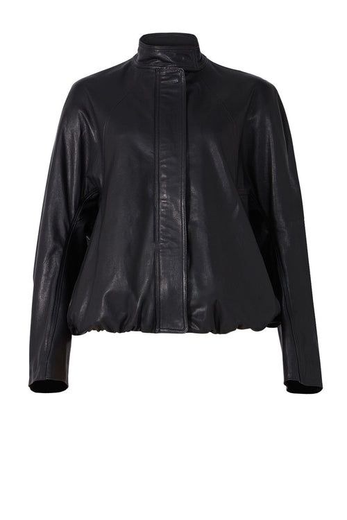 luxe bomber / black