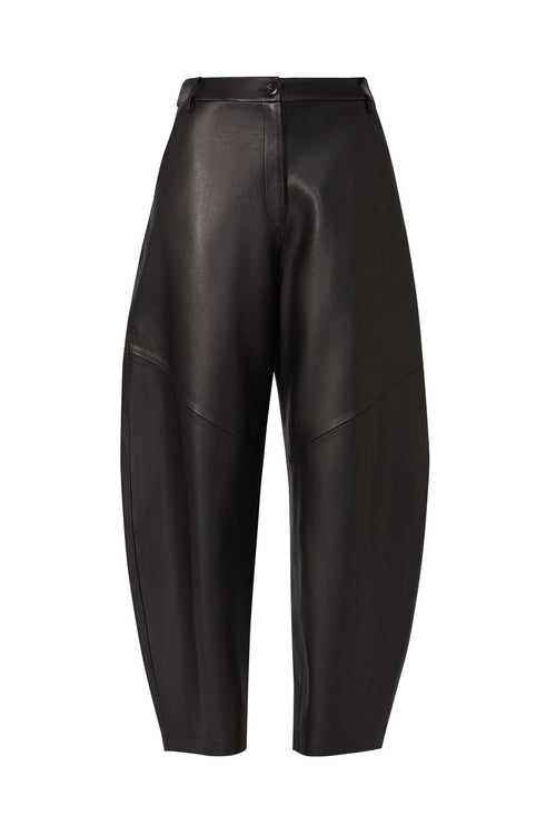 luxe encased pant / black
