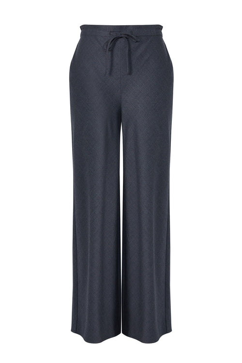 frame bias pant / charcoal marle