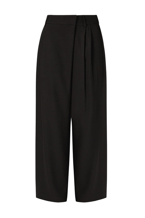 balanced pant / black