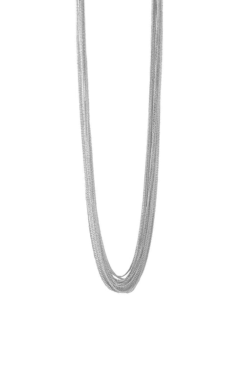 fine long chain / silver