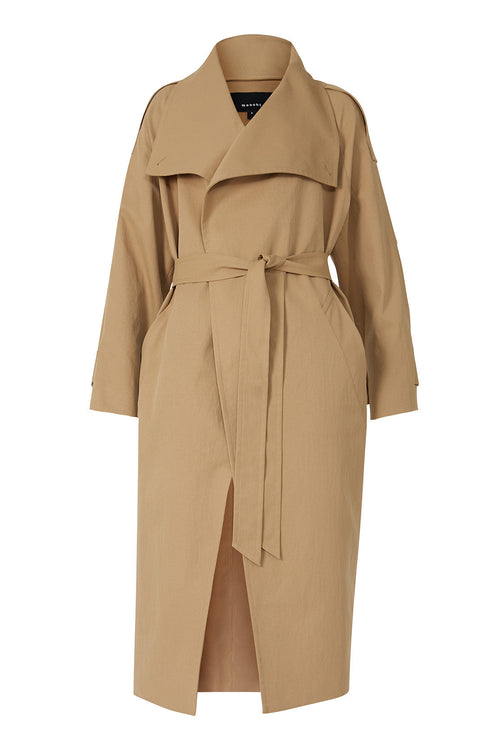 assign trench coat / camel