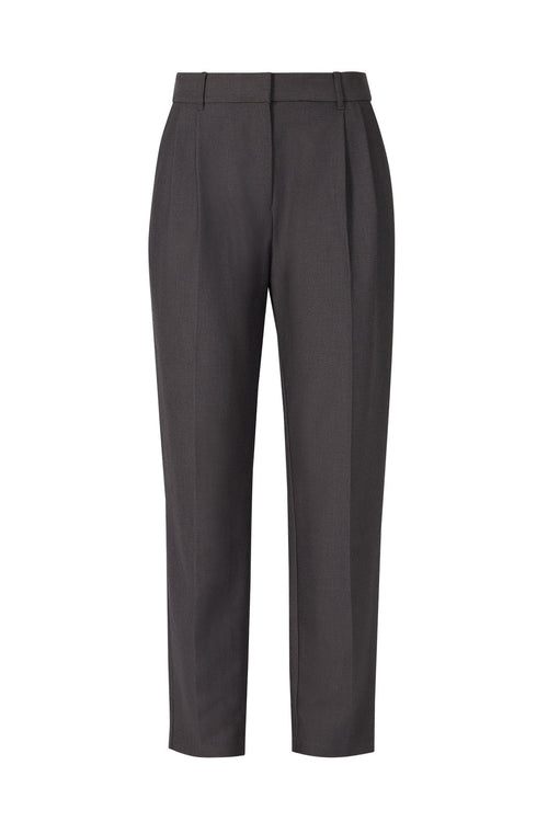 custom pant / charcoal marle