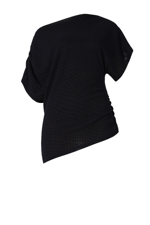 retaliate top / black