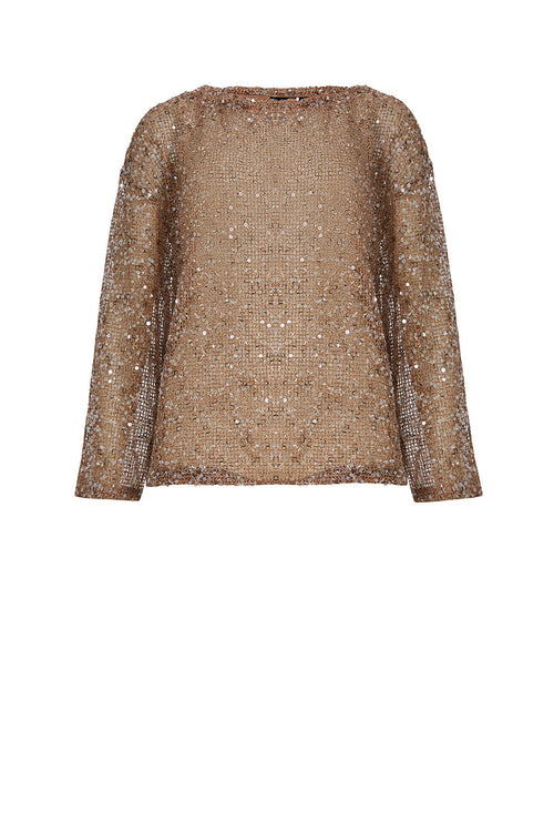 shimmered top / bronze shimmer