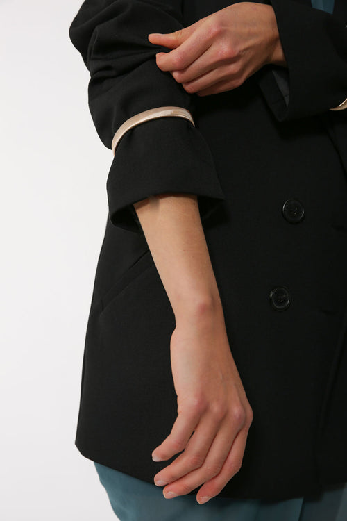 sleeve bands / gold